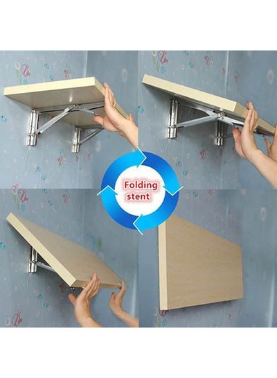 Buy Desk Or Smart Hanging Shelf Off White 60x4x40cm in Egypt