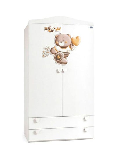 Buy Orso Wardrobe - Beige Bear in UAE