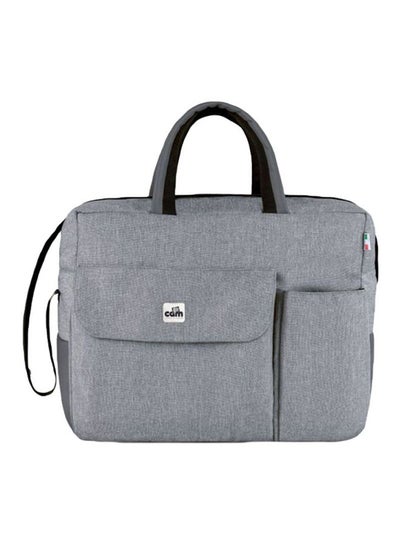 Buy Mila Changing Bag - Grey/Black in UAE