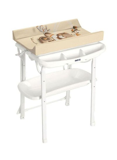 Buy Aqua Spa Changing Station Bath Tub With Stand And Changing Mat in Saudi Arabia