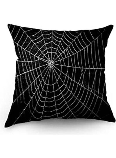 Buy Halloween Pillows Decorative Throw Pillow Cover combination Multicolour 20x20inch in Egypt