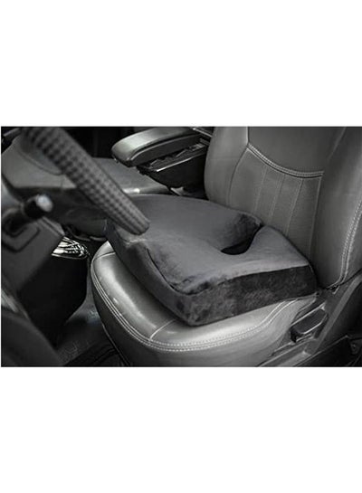 Buy Advanced Memory Foam Fistle Seat Combination Black in Egypt