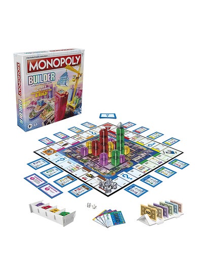 Builder Board Game, Strategy Game, Family Game, Games For Kids, Fun Game To Play, Family Board Games, Ages 8 And Up KSA | Riyadh, Jeddah | SIVVI Builder Board Game, Strategy Game, Family Game, Games For Kids, Fun Game To Play, Family Board Games, Ages 8 And Up KSA | Riyadh, Jeddah | SIVVI