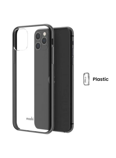 Buy Overture Case Cover For Apple iPhone 11 Pro Max Black/Clear in Saudi Arabia