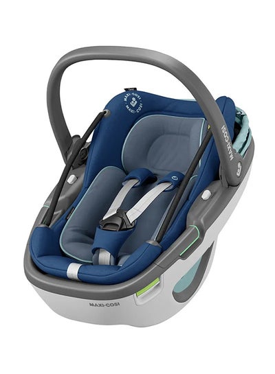 Buy Coral Baby Car Seat, Group 0+ Months  - Blue/Grey in UAE