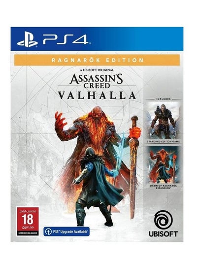 Buy Assassin's Creed Valhalla:Ragnarok - adventure - playstation_4_ps4 in Egypt