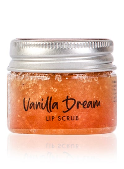 Buy Vanilla Orange - Natural Lip Scrub Multicolour 30grams in Egypt