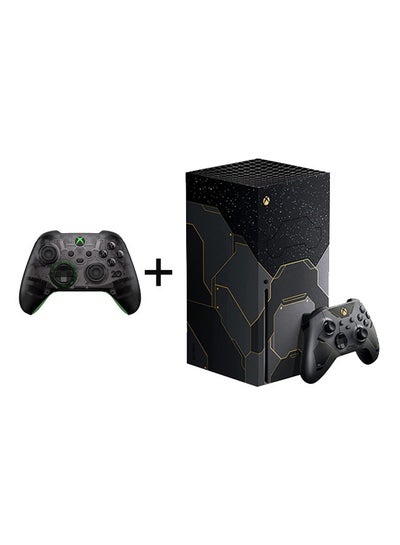 Buy Xbox Series X 1TB Gaming Console (Disc Version) – Halo Infinite Limited Edition Bundle in UAE