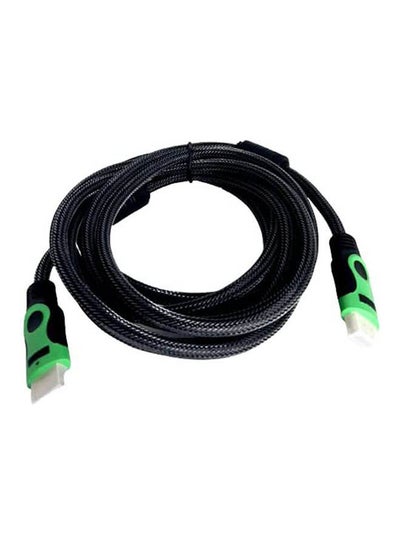 Buy Hdmi Cable V2.0 For Bluray 3D 4K Dvd Ps3 Hdtv Xbox Lcd Hd Tv 1080P Ef Black in Egypt