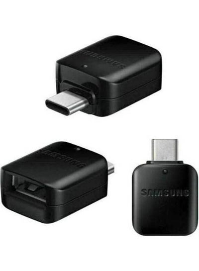 Buy S8 Type C Otg Usb Adapter Unbacket Black in Egypt