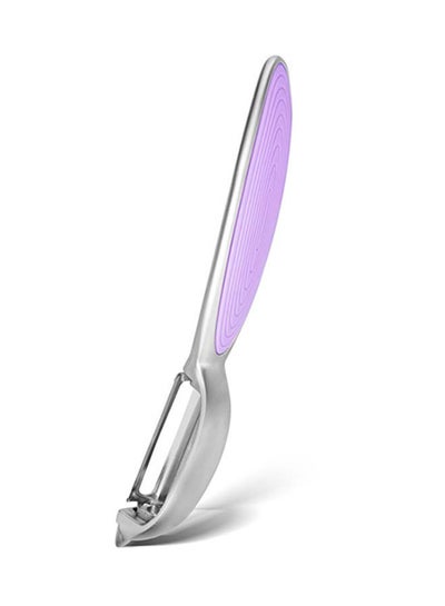 Buy Luminica Zinc Alloy Y-Peeler Silver/Purple 10cm in UAE