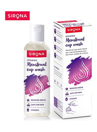 Buy Menstrual Cup Wash Clear 100ml in UAE