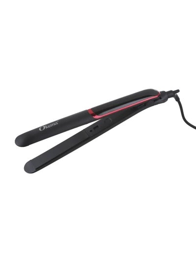 Buy Ceramic Hair Straightener Black 800grams in Saudi Arabia