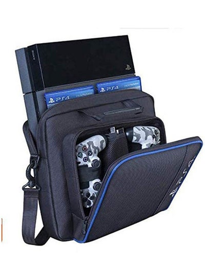 Buy PS4 Bag Travel Storage Carry Case Controller Waterproof Protective Bag For Sony PlayStation 4 Black in Egypt
