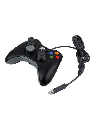Buy Usb Wired Game Pad Controller Joypad For Xbox 360 Slim Pc Windows 7 8 10 in Egypt