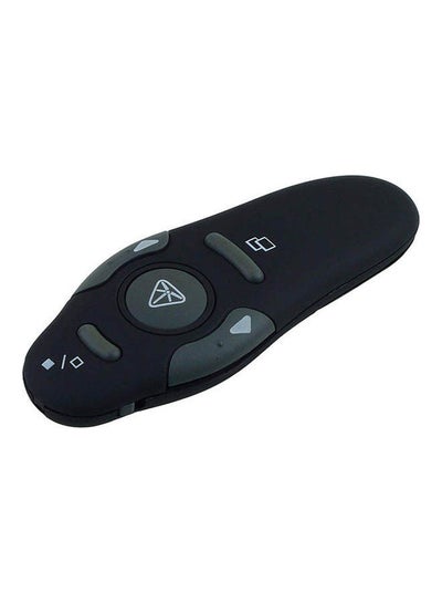 Buy Powerpoint Presenter Remote Control Laser Rf Pointer Pen Black in Egypt