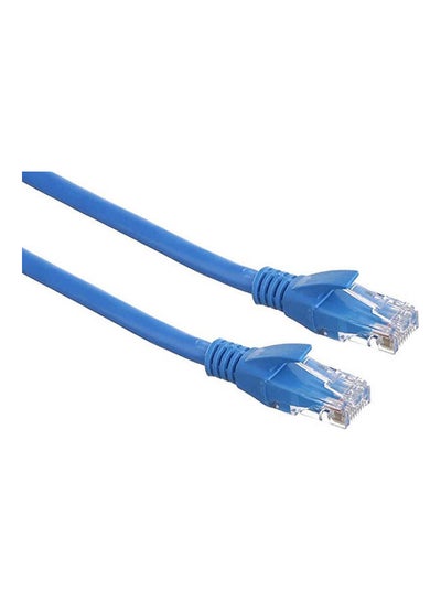 اشتري Cable Lan Cat6 Gigabit Ethernet Network Lan Cable Patch Internet Rj45 Blue في الامارات