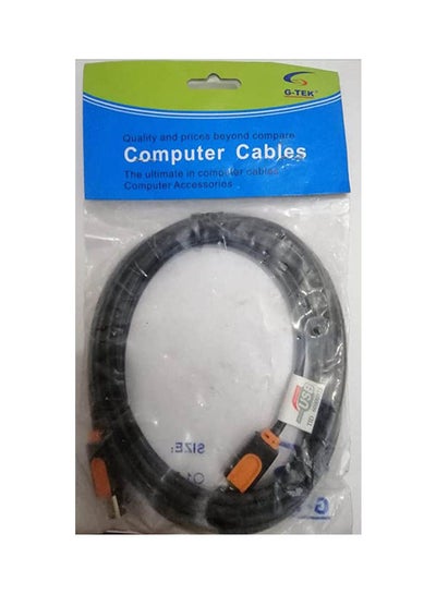 اشتري Usb 2.0 Cable For Connecting Computer To Usb-Compatible Black في مصر