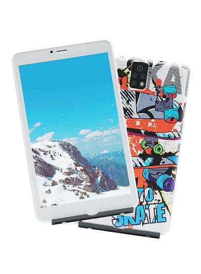 Buy KT5 8-Inch Kids Android Tab Dual-Sim Multicolour 4GB RAM 128GB ROM Quad-Core 5G Wifi in UAE