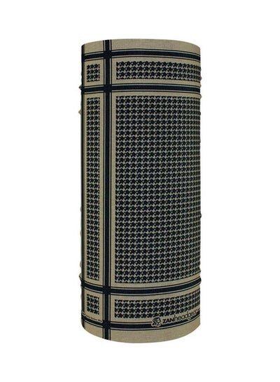 Buy Zan Motley Tube Polyester Houndstooth Coyote Tan in Egypt