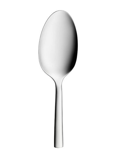 Buy Nuova Serving Spoon Silver 25x3.3x6.1centimeter in UAE