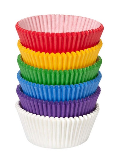 Buy 150-Piece Baking Cup Set Multicolour in UAE