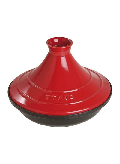 Buy Tagine Cherry Red 28cm in UAE