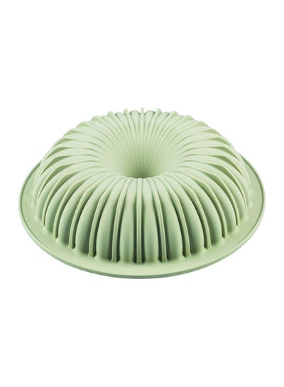 Buy 3D Raggio Cake Mould Green 6.7x3.3cm in UAE