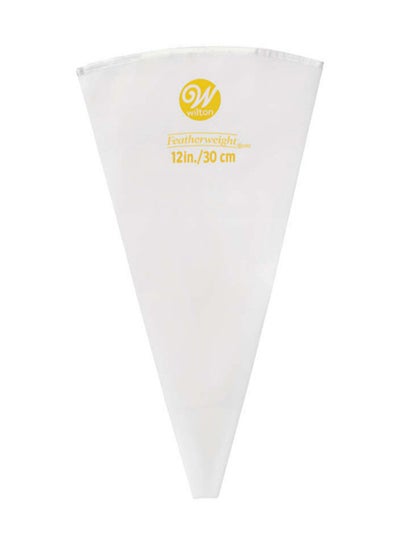 Buy Featherweight Piping Bag White/Pink 12inch in UAE