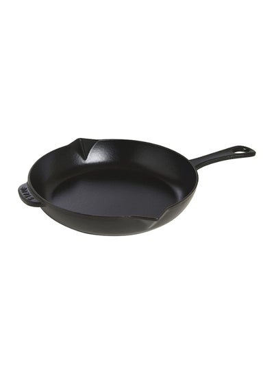 Buy Square Shaped Grill Pan Black 26cm in Saudi Arabia