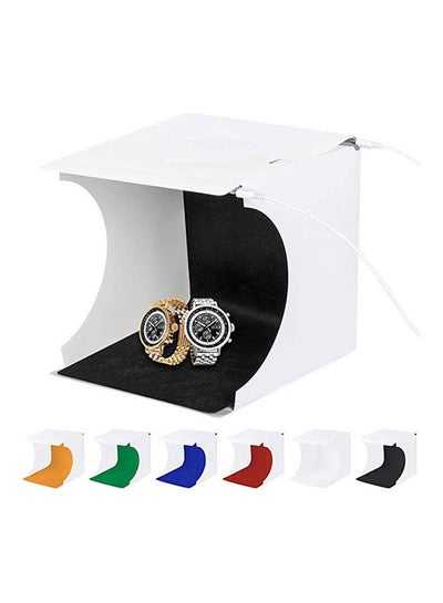 Buy Photography Portable Photo Studio Light Box Mini Booth Shooting Tent White in Egypt
