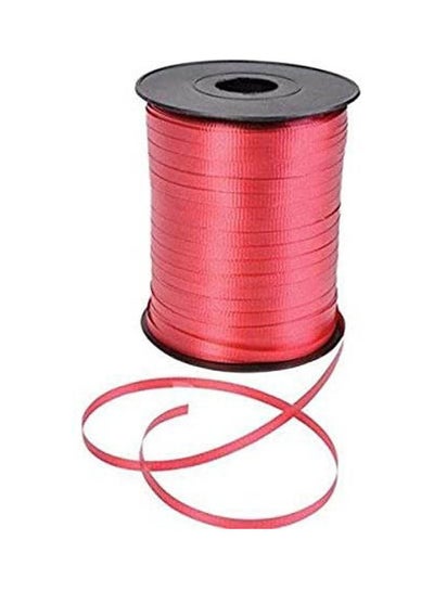 Buy Curling Ribbon/Balloon Ribbon/Balloon Strings Red in Egypt