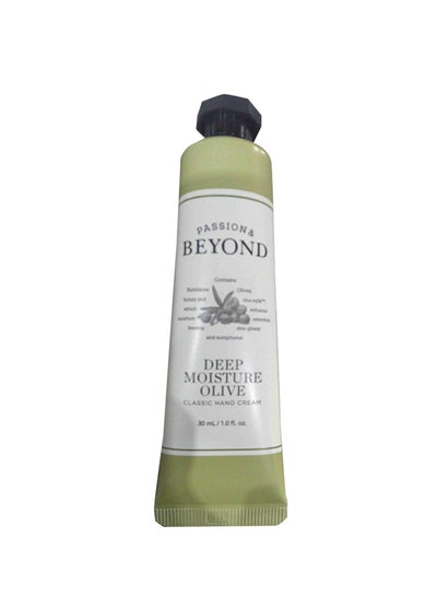 Buy Beyond Classic Hand Cream - Deep Moisture Olive 30ml in Saudi Arabia