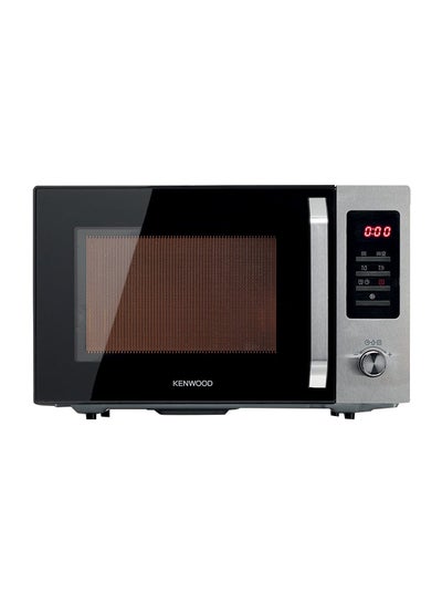 Buy Microwave Oven With Grill, Digital Display, 5 Power Levels, Defrost Function, Stainless Steel, Auto Menu, 95 Minutes Timer, Clock Function 30 L 900 W MWM30.000BK silver in Egypt