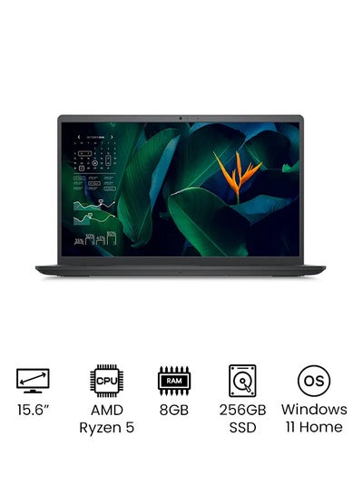 Buy Vostro 3515 Laptop With 15.6-Inch Display, AMD Ryzen 5-3540U Processor / 8GB RAM / 256GB SSD / AMD Radeon Graphics / Win 11 Home / English/Arabic Grey in Egypt