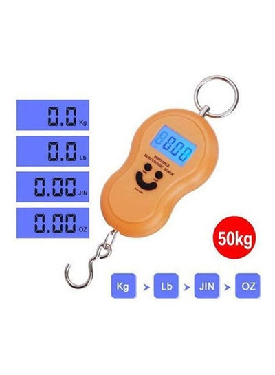 اشتري Digital Scale For Travel Bag Weight Scale 50 Kg Multicolour في مصر