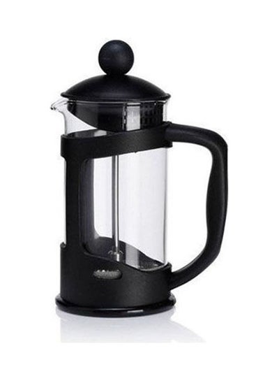 Buy Coffee Press - French Press Black-Clear 350ml in Egypt