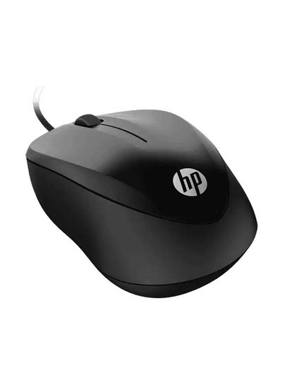 Buy 1000 Wired mouse Black in Egypt