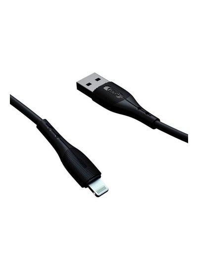 Buy USB Apple Lighting cable Purple in Egypt