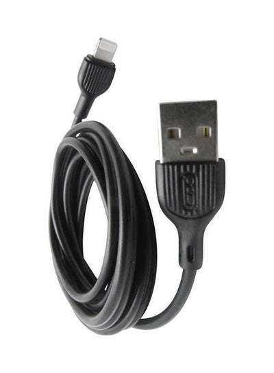Buy XO Lightning Cable - Black in Egypt