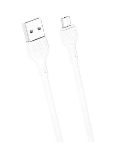 اشتري كابل مايكرو USB أبيض في مصر