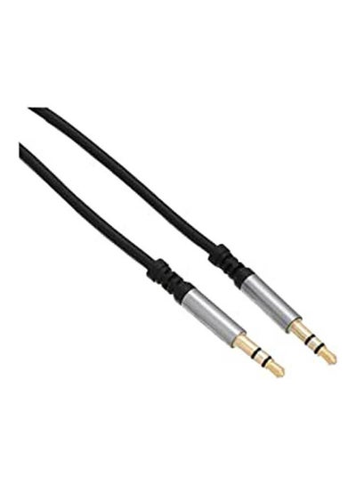 Buy Aux Audio Cable 1M Black in Egypt