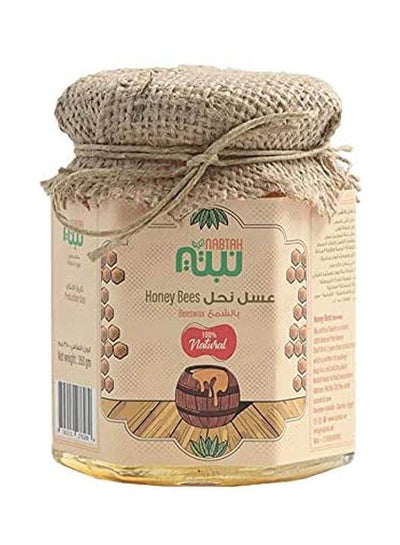 اشتري Bee Honey With Wax 350grams single في مصر