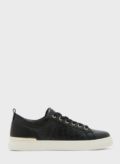 اشتري Dilathielle Low Top Sneakers Black في الامارات