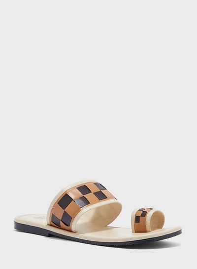 اشتري Berastogi Casual Sandal Brown في السعودية