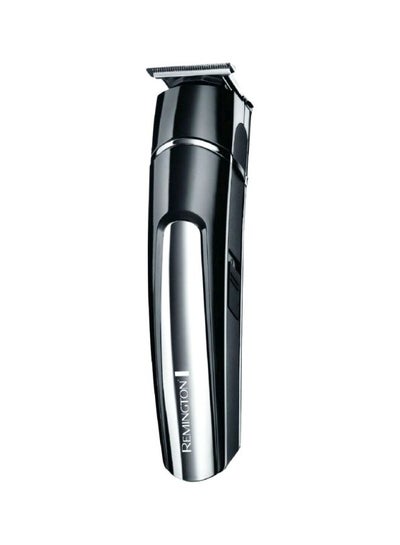 Buy Beard Trimmer Stubble Kit Black/Silver 20.8x12.1x7.5cm in UAE