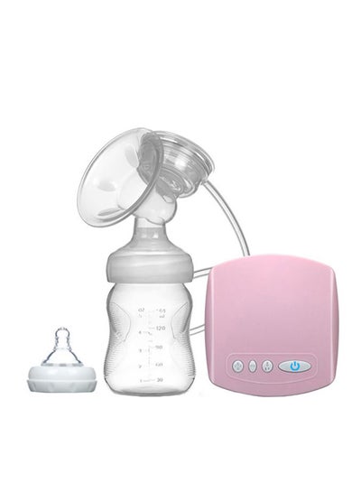 Buy Electric Manual Breast Pump With Pacifier Portable And Easy To Use - Multicolour in Saudi Arabia