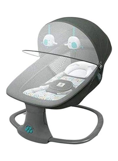 Buy 3 In 1 Deluxe Multi-Functional Baby Swing Bassinet With Integrated Mosquito Net in Egypt