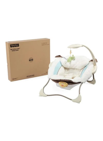 Buy My Little Lamb Infant Rocking Chair For Kids - White in Saudi Arabia