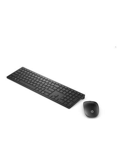 Buy Pavilion Wireless Keyboard And Mouse 800 Black in Egypt